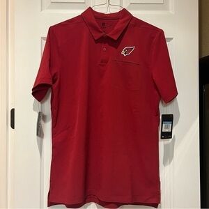 MEN’S Nike Dri Fit Arizona Cardinals Polo